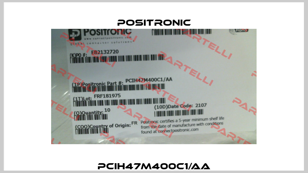 PCIH47M400C1/AA Positronic