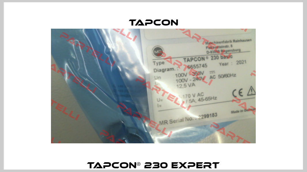 TAPCON® 230 Expert Tapcon