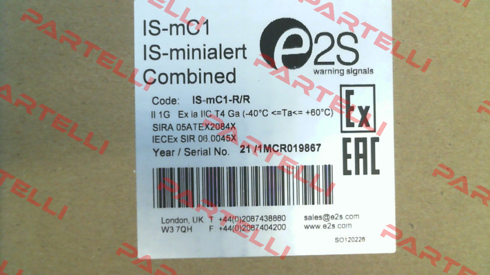IS-MC1-R-R E2S