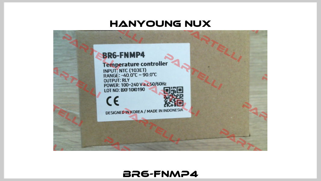 BR6-FNMP4 HanYoung NUX