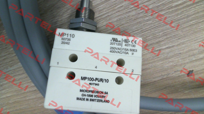 MP110-1A+MP100-PUR5 Microprecision Electronics SA