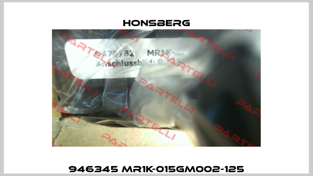 946345 MR1K-015GM002-125 Honsberg