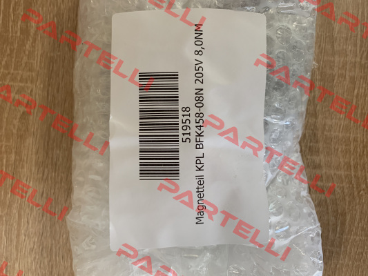 Hub  standard for Bfk 458-08 N Intorq