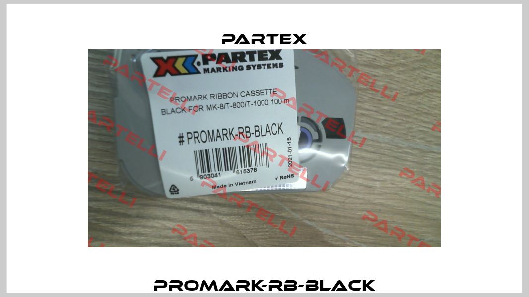 PROMARK-RB-BLACK Partex