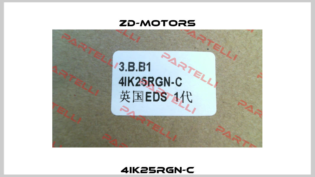 4IK25RGN-C ZD-Motors