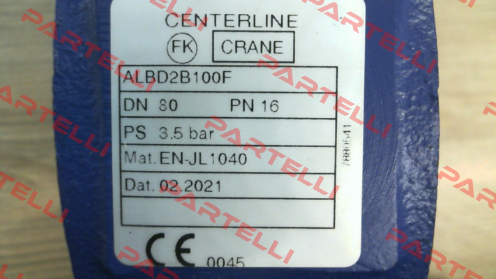 ALBD2B100F Crane