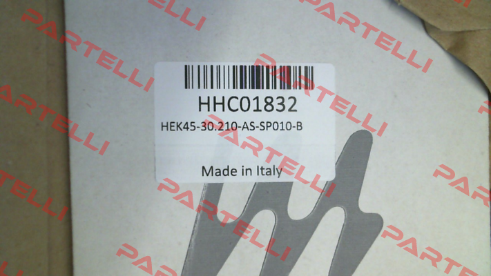 HHC01832 / HEK45-30.210-AS-SP010-B Ikron
