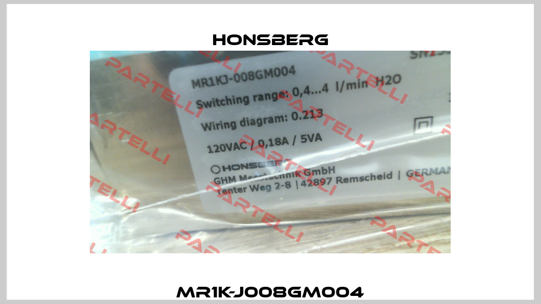 MR1K-J008GM004 Honsberg