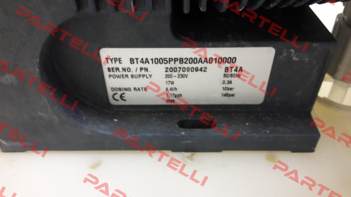 BT4A1005PPB200AA010000 obsolete, replaced BT4B  ProMinent