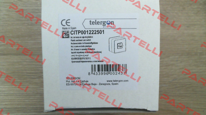 CITP001222501 Telergon