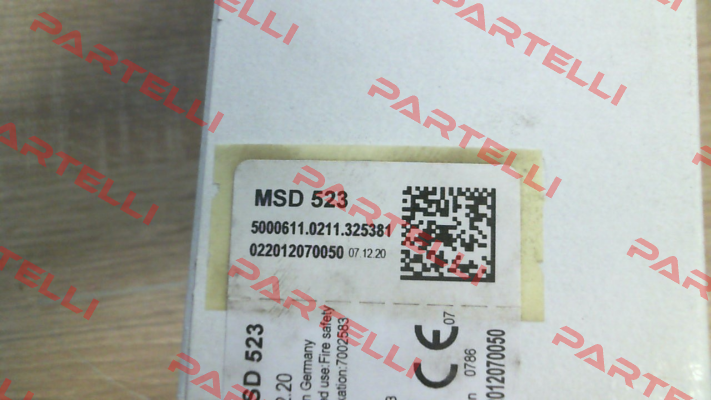 5000611-0211 / MSD 523 Hekatron