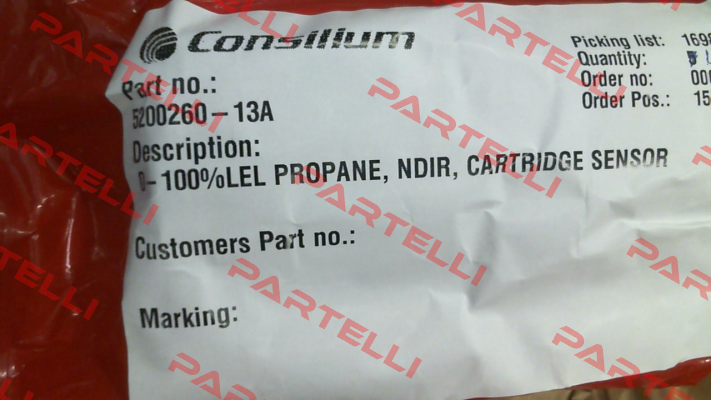 5200260-13A Consilium