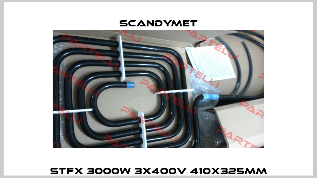STFX 3000W 3x400V 410x325mm SCANDYMET