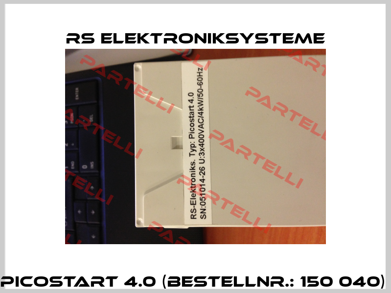 Picostart 4.0 (Bestellnr.: 150 040)  RS Elektroniksysteme