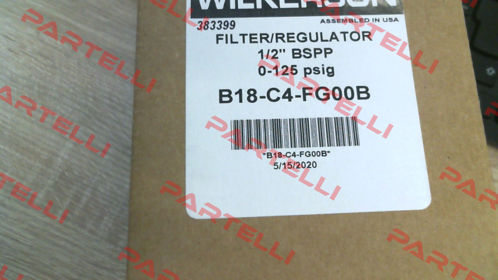 B18-C4-FG00B Wilkerson