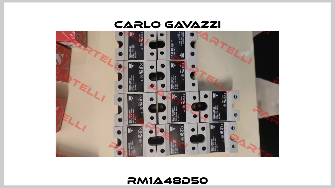 RM1A48D50 Carlo Gavazzi