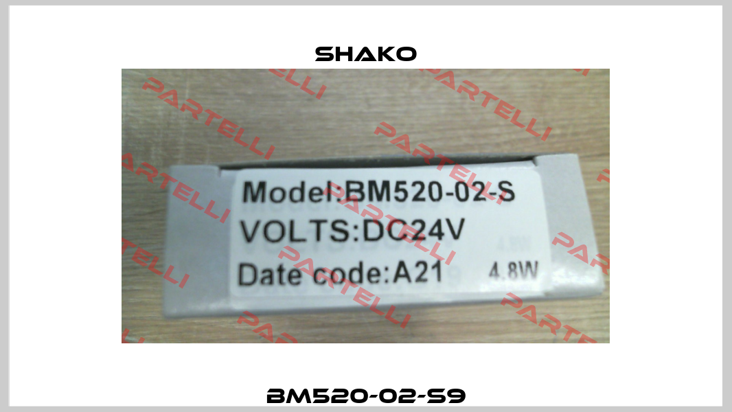 BM520-02-S9 SHAKO
