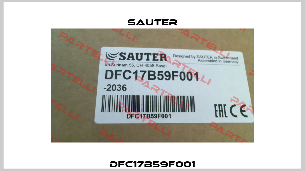 DFC17B59F001 Sauter