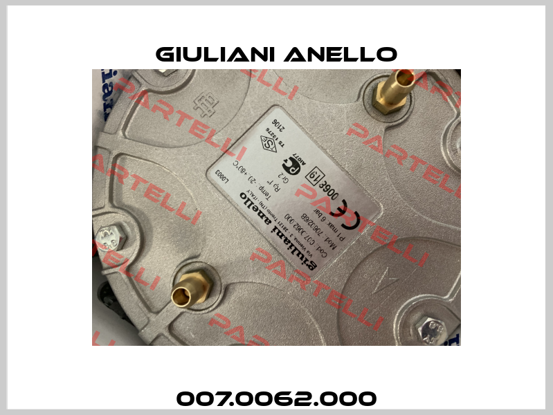007.0062.000 Giuliani Anello