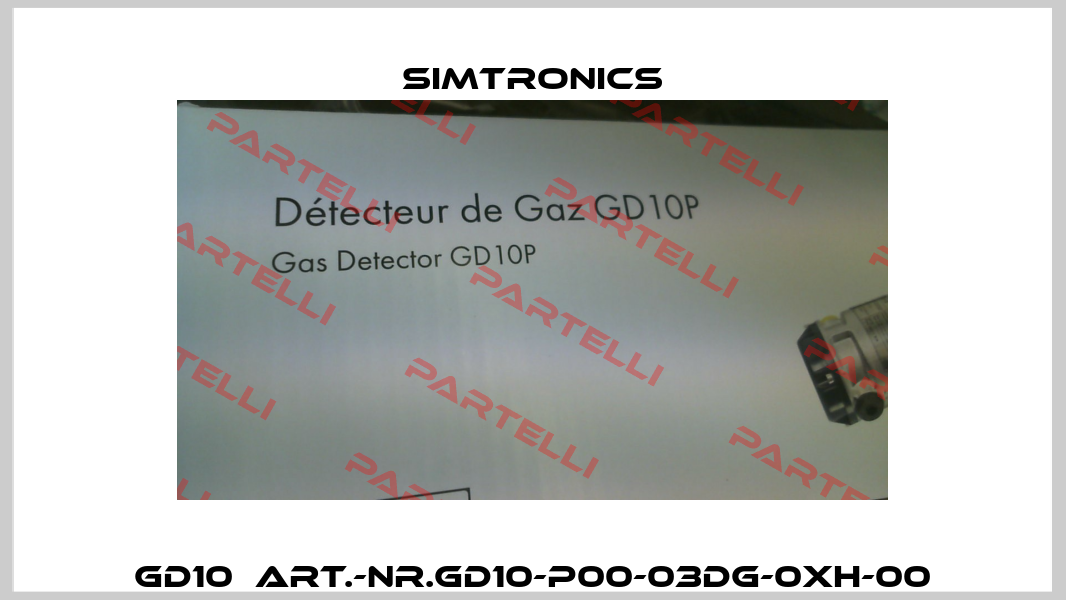 GD10  Art.-Nr.GD10-P00-03DG-0XH-00 Simtronics