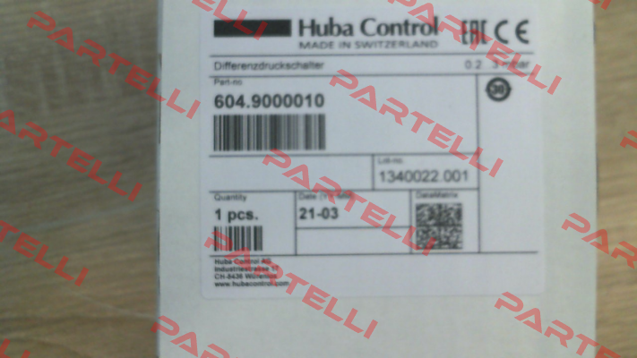 604.9000010 Huba Control