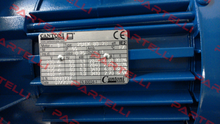2SIEK 080B-2 Cantoni