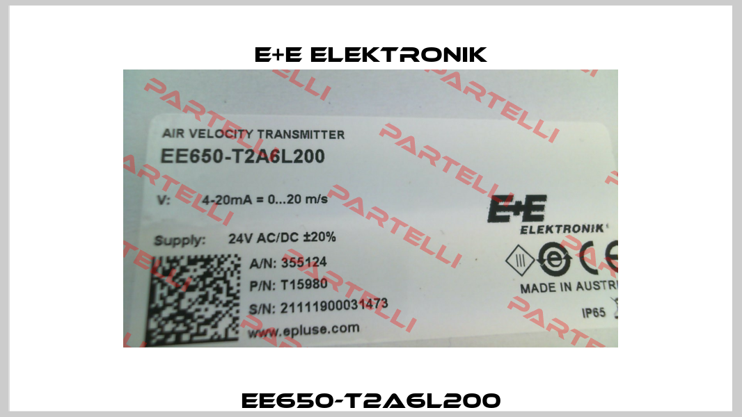 EE650-T2A6L200 E+E Elektronik