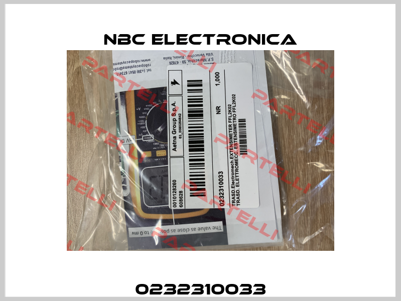 0232310033 NBC Electronica