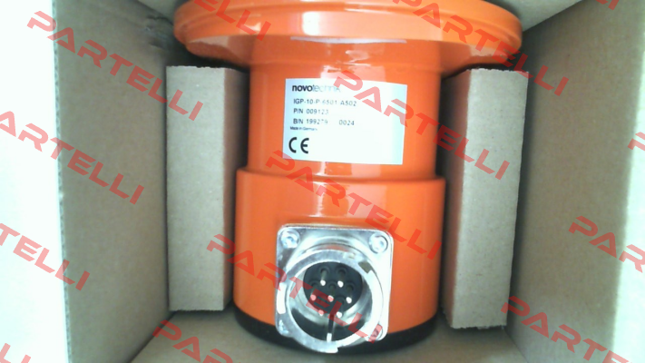 P/N: 400009123 Type: IGP-10-P-6501-A502 Novotechnik