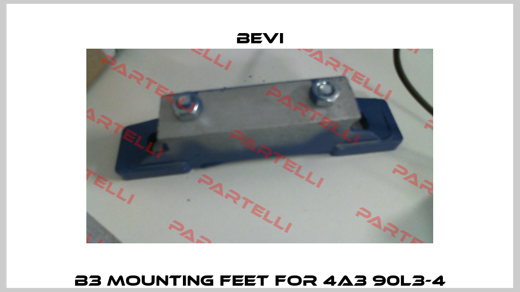 B3 Mounting feet for 4A3 90L3-4 Bevi