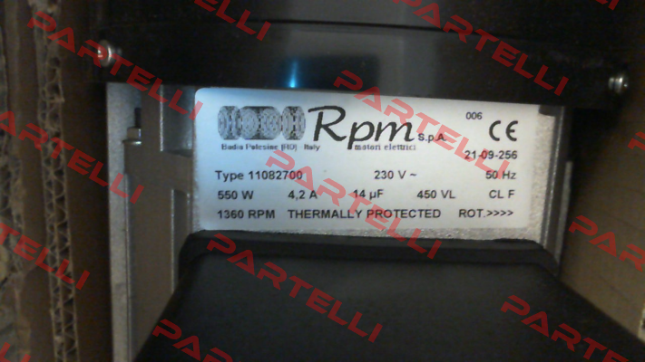 PO-E483W55 Fluid-O-Tech