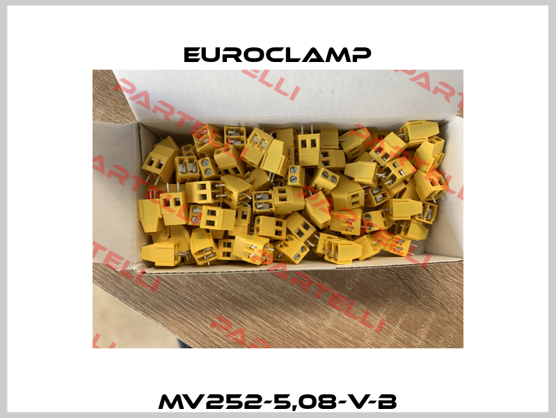 MV252-5,08-V-B euroclamp