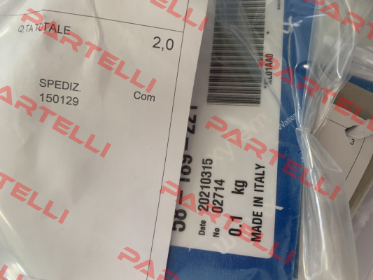 kit mechanical seal Lowara cod. KL01AA0 Lowara