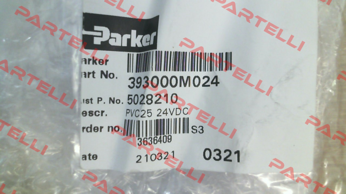393000M024 Parker
