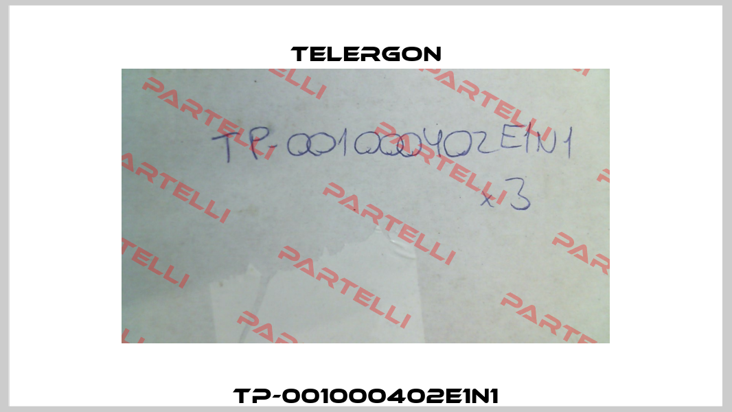TP-001000402E1N1 Telergon