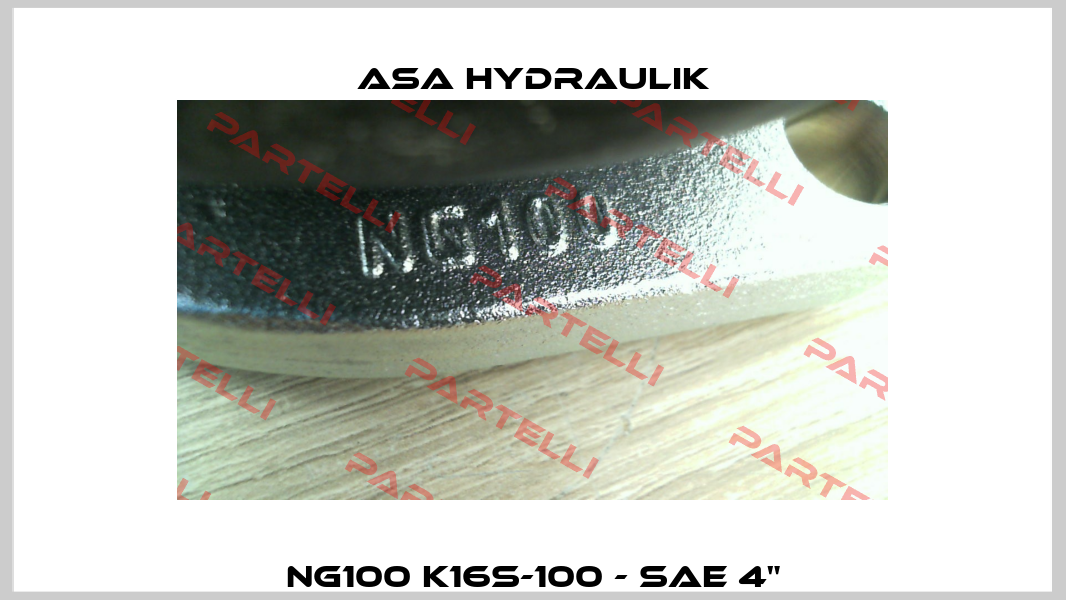 NG100 K16S-100 - SAE 4" ASA Hydraulik