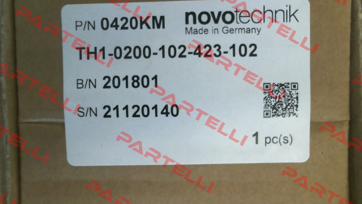 4000420KM / TH1-0200-102-423-102 Novotechnik