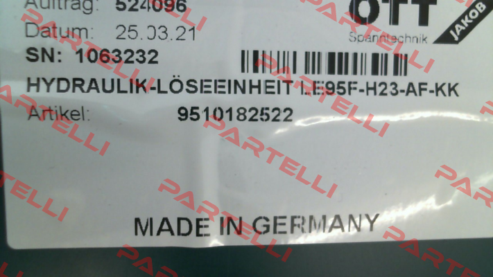 9510182522 OTT-JAKOB