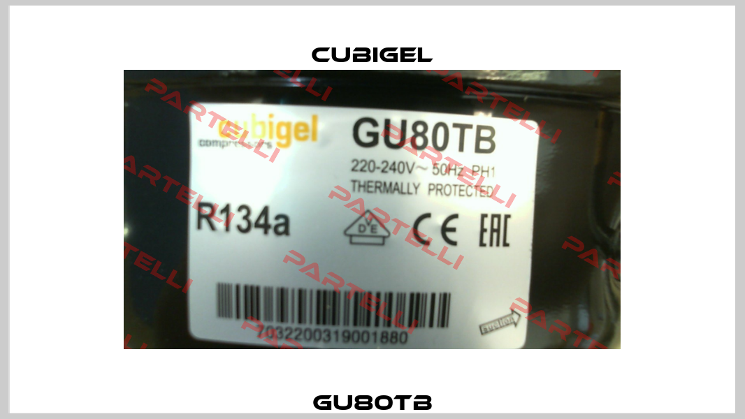 GU80TB Cubigel