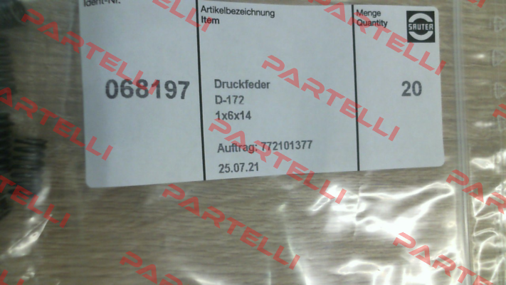 068197 Sauter