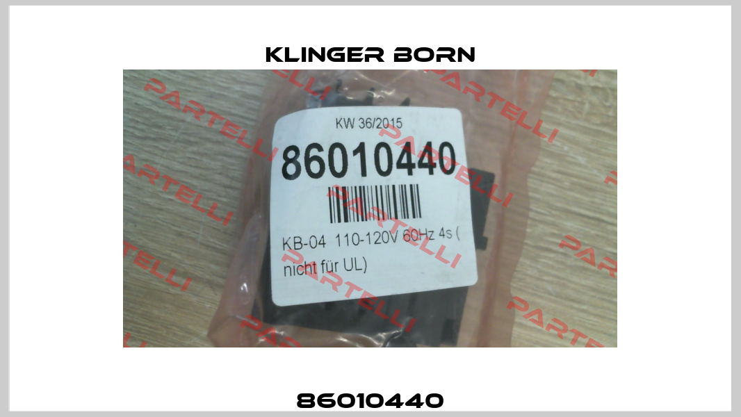 86010440 Klinger Born