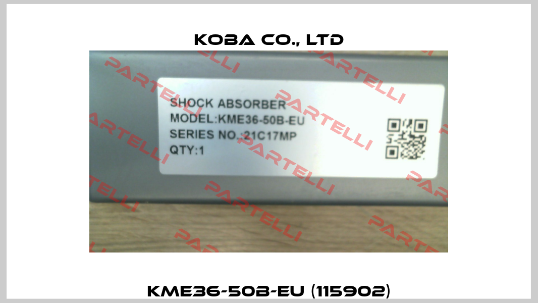 KME36-50B-EU (115902) KOBA CO., LTD