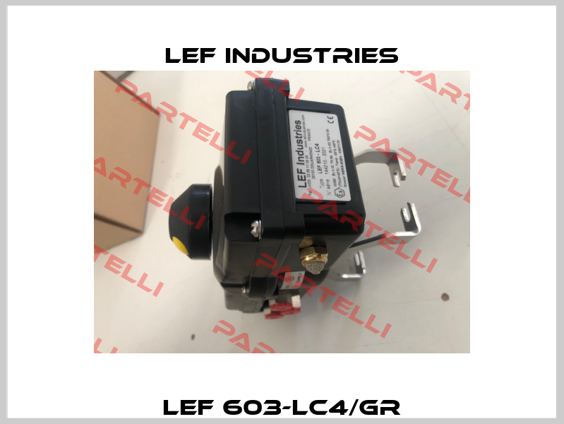 LEF 603-LC4/GR Lef Industries