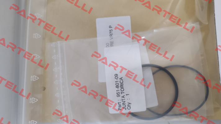Repair kit for VR75 RE DN25 PN16 Actaris (now Itron)