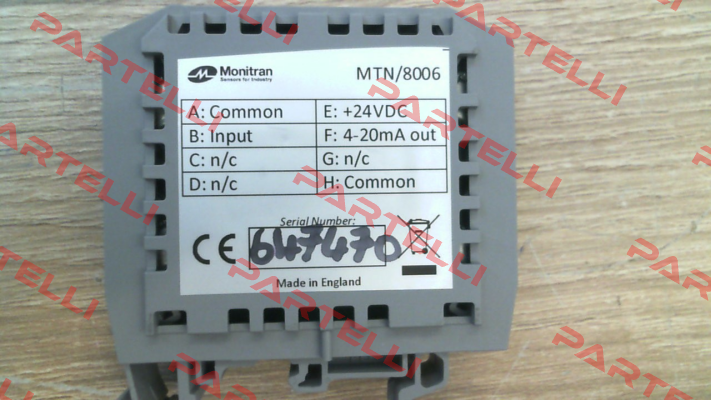 MTN/8006 Monitran