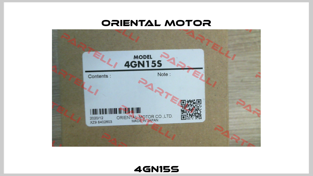 4GN15S Oriental Motor