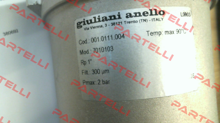 70101/03 (1320274) Giuliani Anello