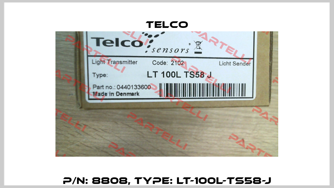 p/n: 8808, Type: LT-100L-TS58-J Telco