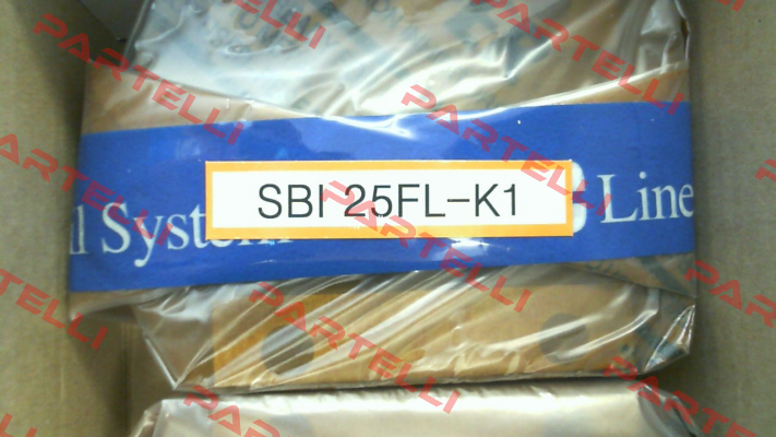 SBI 25 FL K1 SBC Linear Rail System