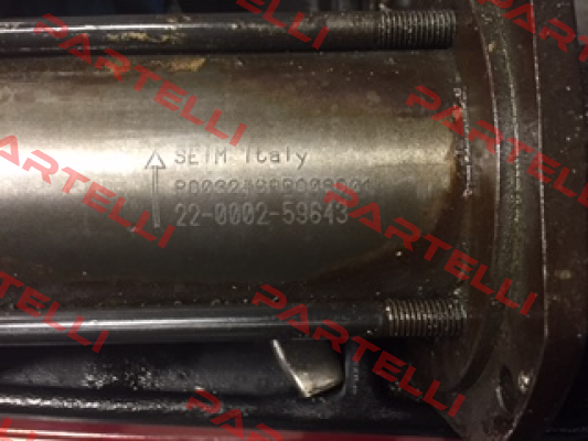 22-0002-59643 - Obsolete, replaced by PWO032#6BRO08W0400  Seim